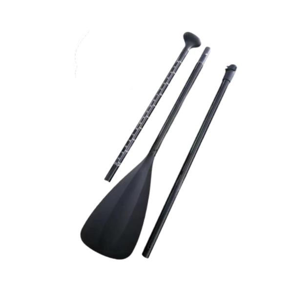 カヤックパドル 3セクション 取り外し可能なパドル ボーディング 実用的 スタンドアップパドル テクスチャなし