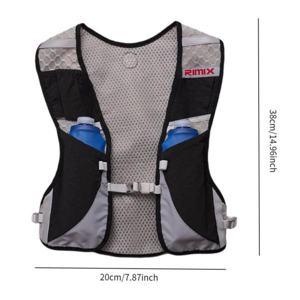 ハイドレーションベスト ハイドレーションバックパック ポータブルデイパック ランニングベスト ハイドレーションバッグ バックパッキング ハイキング ア