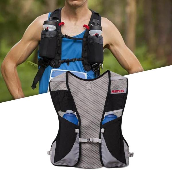 ハイドレーションベスト ハイドレーションバックパック ポータブルデイパック ランニングベスト ハイドレーションバッグ バックパッキング ハイキング ア
