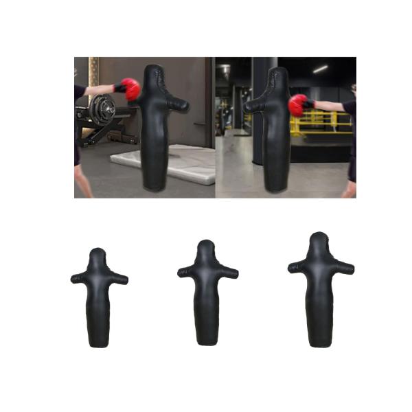 MMA グラップリング ダミーバッグ 未充填 投擲 柔道 多機能 レスリング ダミー 160cm