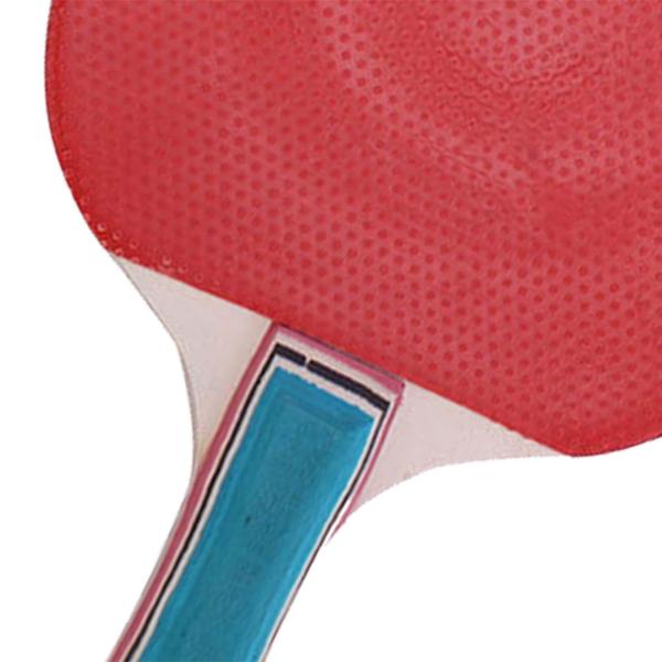卓球ラケット ピンポンパドル 実用的な人間工学に基づいたハンドル ジム愛好家のトレーニング スポーツ練習用プロ仕様