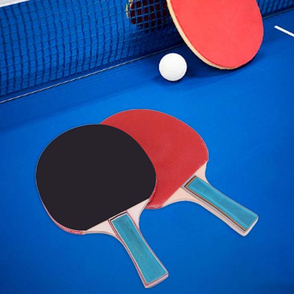 卓球ラケット ピンポンパドル 実用的な人間工学に基づいたハンドル ジム愛好家のトレーニング スポーツ練習用プロ仕様