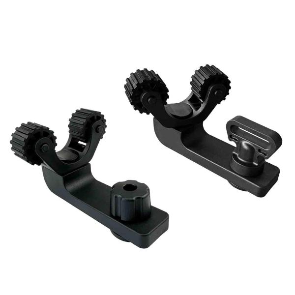 カヤック パドル ホルダー ネジ留め式クランプ  多目的カヤック パドル クリップ スタイル A