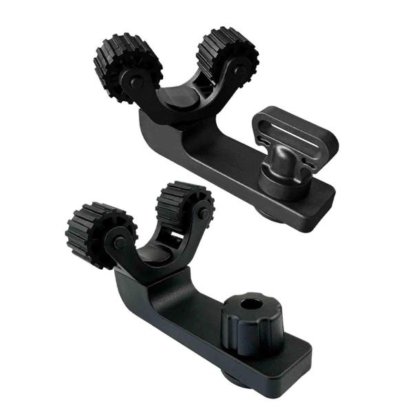 カヤック パドル ホルダー ネジ留め式クランプ  多目的カヤック パドル クリップ スタイル A