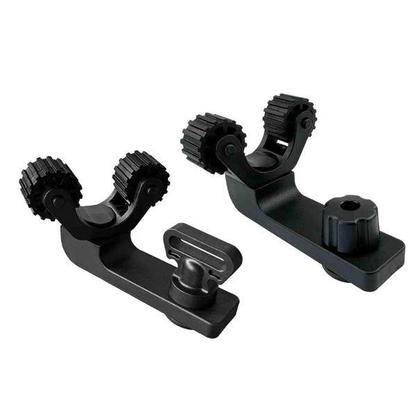 カヤック パドル ホルダー ネジ留め式クランプ  多目的カヤック パドル クリップ スタイル A