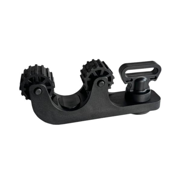 カヤックパドルホルダー 釣り竿ホルダーサポート 多機能オールキーパーハードウェア カヤックパドルクリップ ボート ウォータースポーツ用