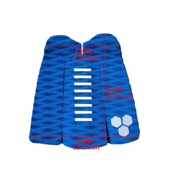 ブルー デッキトラクションパッド デッキトラクションパッド プロフェッショナルパドルボード