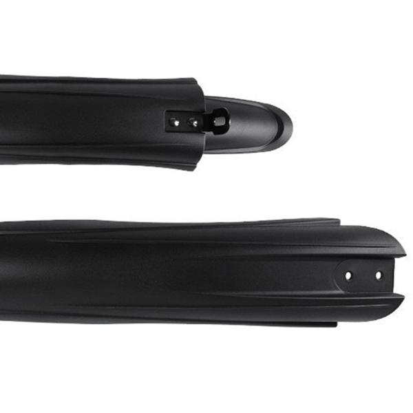 自転車マッドガードセット 修理用フロントリアフェンダー サイクリング マウンテンバイク ライディング用 フロント41.2cm リア46cm