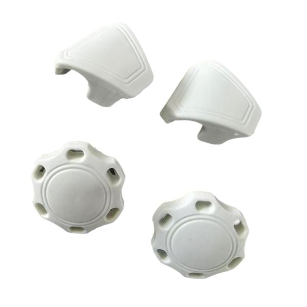 フットボールバイザークリップネジナイロン固定具交換ネジフットボールヘッドギアアクセサリーポータブル修理キットユニバーサル