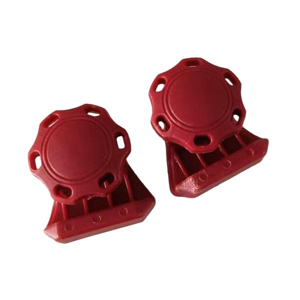 フットボールバイザークリップ ユニバーサルフィット固定具 ファスナー ネジ ナイロンヘルメット修理キット ハードウェアキット フットボールヘルメットア