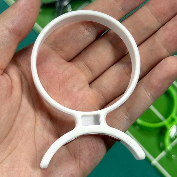 バドミントン ボール 収納 オーガナイザー 中庭 屋内 バドミントン ネット ポール ホワイト