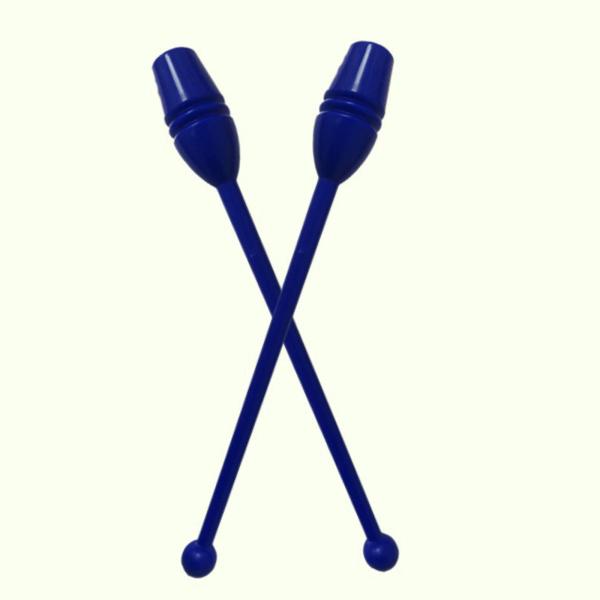 体操スティック 多機能ダンス小道具 13.8インチ 女の子用 ステージパフォーマンス用 ブルー