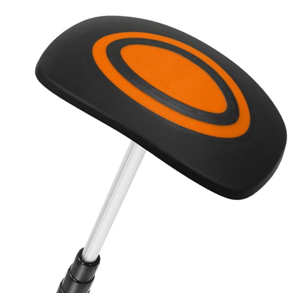 ゴルフバッグサポートロッド ゴルフギフト 変形防止 頑丈なゴルフバッグサポートポール シルバー オレンジ