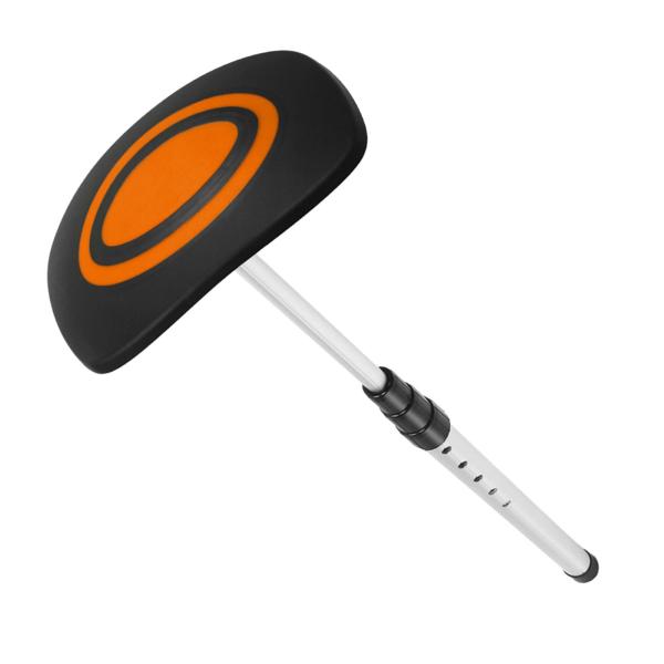 ゴルフバッグサポートロッド ゴルフギフト 変形防止 頑丈なゴルフバッグサポートポール シルバー オレンジ