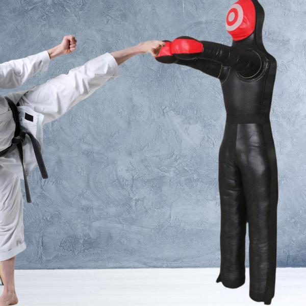 グラップリングダミー 未充填 ユース 空手 柔道 トレーニング器具 パンチングダミー 165cm