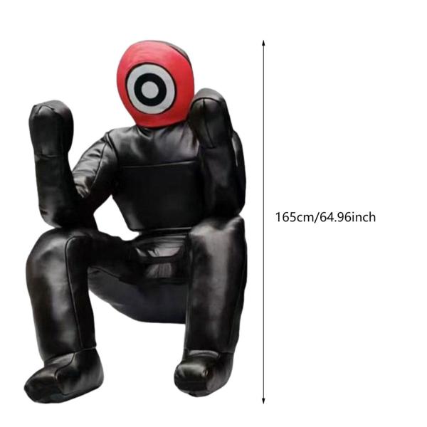 レッドフェイス 165cm グラップリングダミー プロ仕様の未充填柔術グラップリングダミー