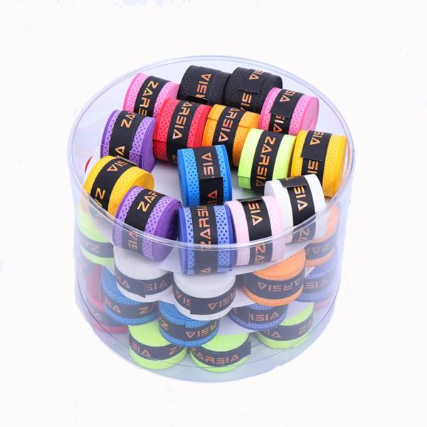 ラケットグリップテープ 滑り止めハンドルテープ ラケットボール 釣り竿 ピックルボール用 ブルー