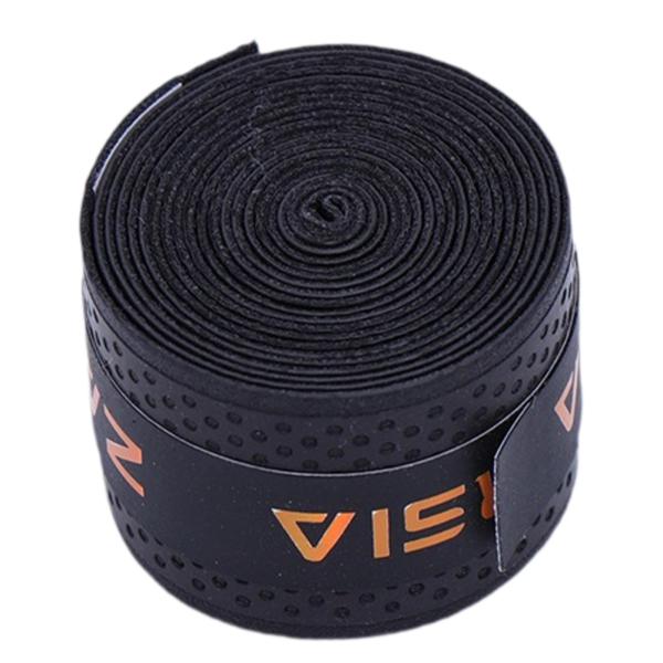 ラケットグリップテープ 滑り止めハンドルテープ ラケットボール 釣り竿 ピックルボール用 ブラック