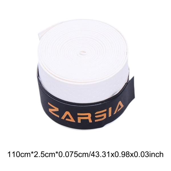 ラケットグリップテープ 滑り止めハンドルテープ ラケットボール 釣り竿 ピックルボール用 ホワイト