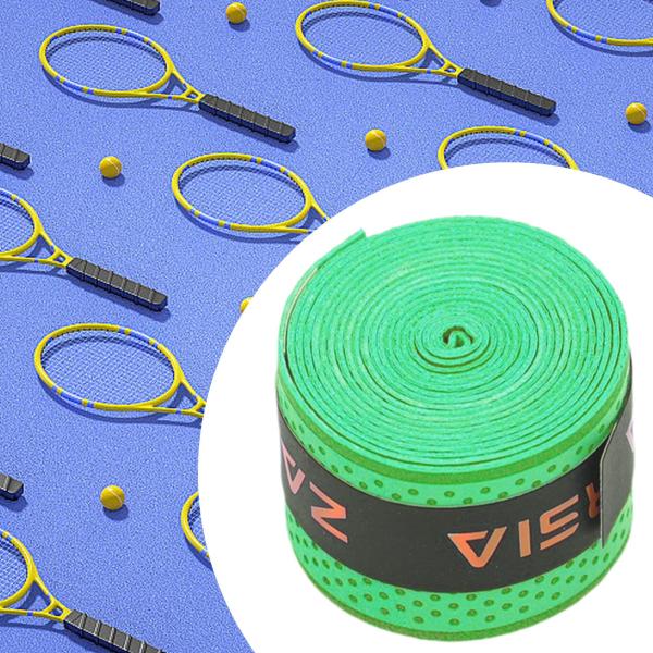 ラケットグリップテープ 滑り止めハンドルテープ ラケットボール 釣り竿 ピックルボール グリーン
