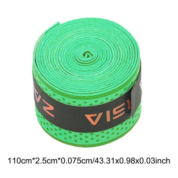 ラケットグリップテープ 滑り止めハンドルテープ ラケットボール 釣り竿 ピックルボール グリーン