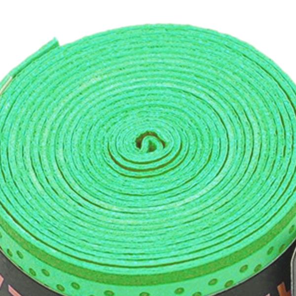 ラケットグリップテープ 滑り止めハンドルテープ ラケットボール 釣り竿 ピックルボール グリーン