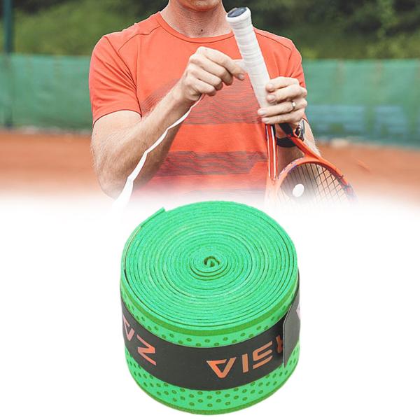 ラケットグリップテープ 滑り止めハンドルテープ ラケットボール 釣り竿 ピックルボール グリーン