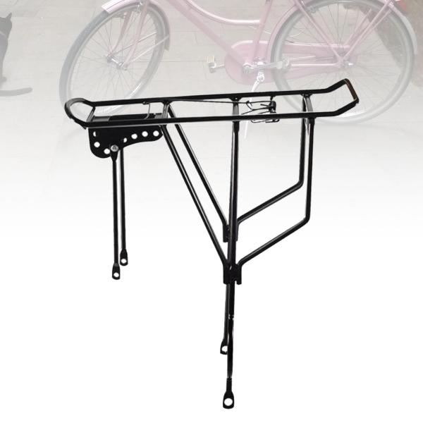 リア自転車ラック 自転車カーゴラック 簡単に取り付けられる棚キャリアラック パニエラック アウトドア マウンテン ロードバイク用