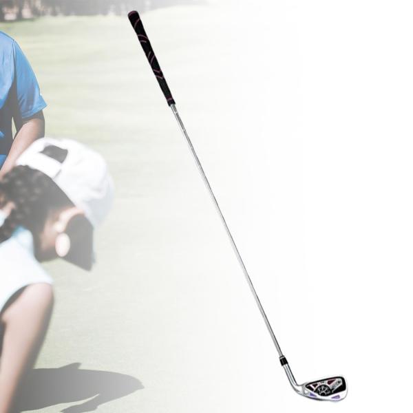 ゴルフアイアン メンズ レディース レギュラーフレックス 初心者 亜鉛合金ヘッド 練習用クラブ 