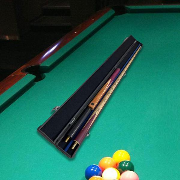 ビリヤード プールキューケース オーガナイザー ハンドル付き プールキューホルダー コンテナ 収納ボックス トレーニング ビリヤード練習用