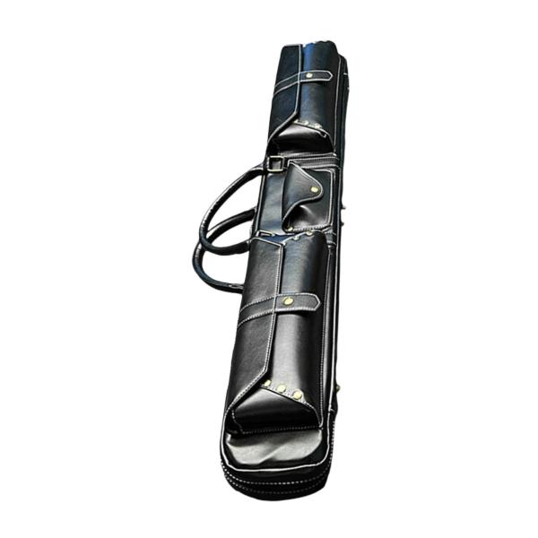 ビリヤード プールキューケース スヌーカー ビリヤードキューケース スヌーカーキュー収納ポーチ ブラック