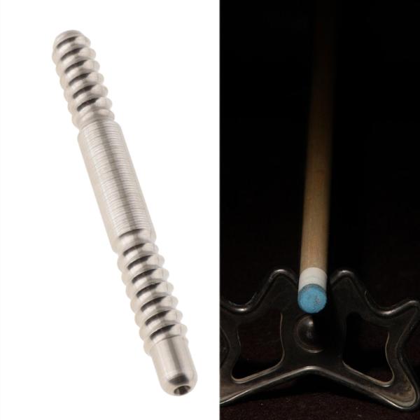 ビリヤード プールキュー ジョイントピン ビリヤードアクセサリー ビリヤード延長ネジ ステンレススチール