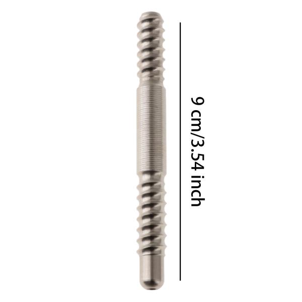 ビリヤード プールキュー ジョイントピン ビリヤードアクセサリー ビリヤード延長ネジ ステンレススチール