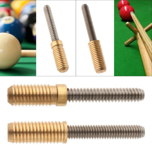 ビリヤード プールキュー ジョイントピン ビリヤードアクセサリー ビリヤード延長ネジ 14ジョイント