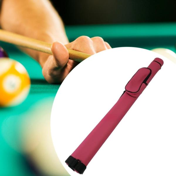 プールキューケース 屋外コンテナ プールテーブルアクセサリー ビリヤードプールキューバッグ ピンク