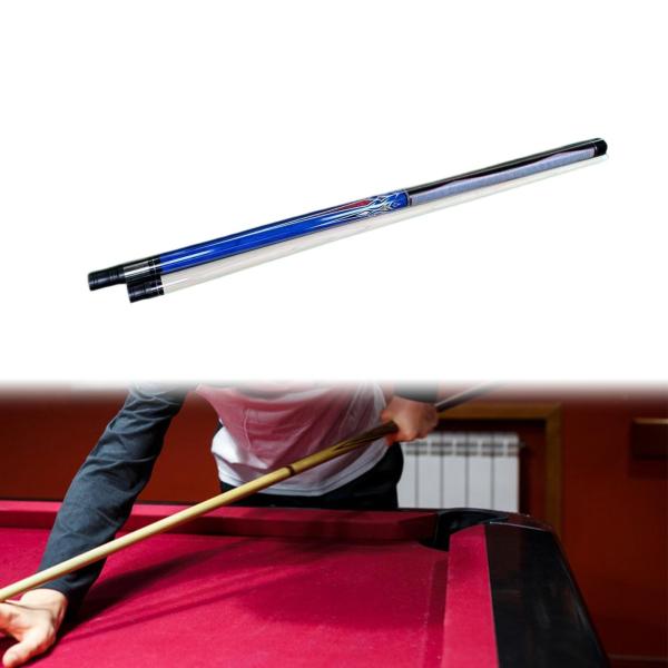 プール キュー スティック 57 インチ 木製 ビリヤード キュー スティック 男性 女性 初心者 プール ゲーム用 ブルー