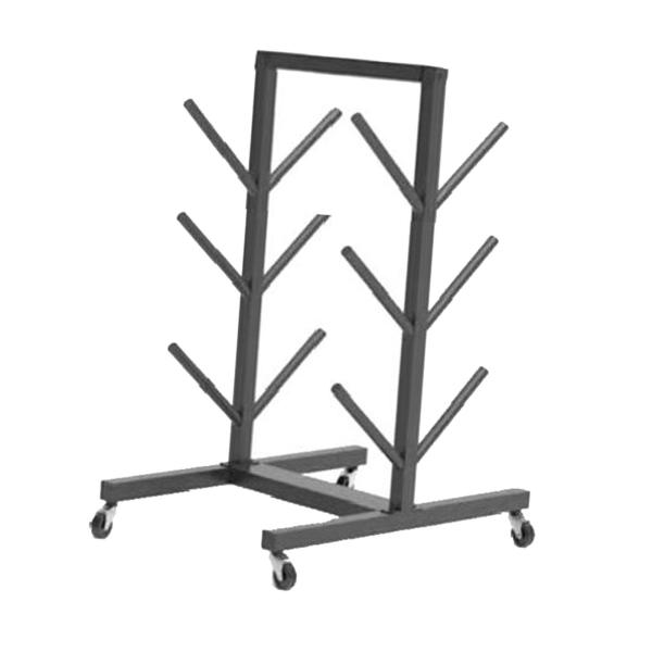 スケートボードラック フロアラック キャスター付き スタンディング ヘビーデューティー メタル スキー&スノーボード ストレージラック スケートボード