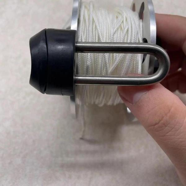 シュノーケリング フィンガースプール ダイビングスプールリール 水中ダイビング ウォータースポーツ 60Mライン