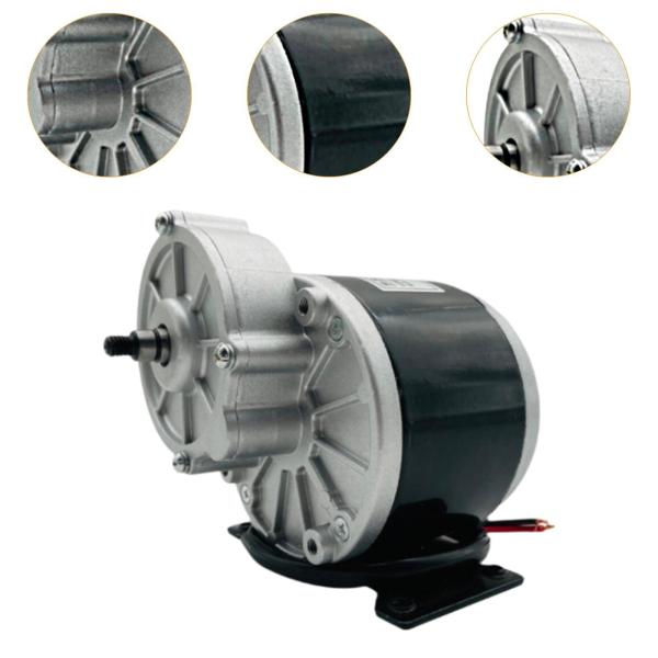 DC12V 250W 減速モーター、9T スプロケット付き、ユニバーサル、取り付け簡単、頑丈な My1016Z2 ブラシ付きモーター、電動車椅子用
