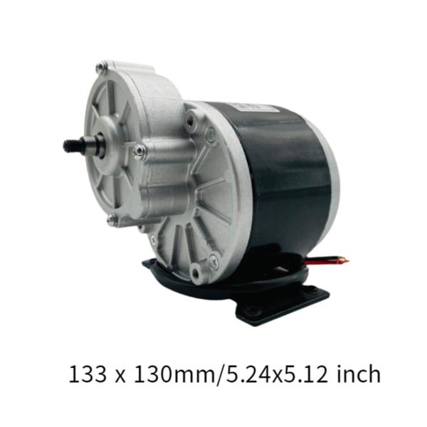 DC12V 250W 減速モーター、9T スプロケット付き、ユニバーサル、取り付け簡単、頑丈な My1016Z2 ブラシ付きモーター、電動車椅子用