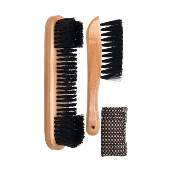 ビリヤード台ブラシセットとキューシャフトクリーナークロス、ビリヤードプールスヌーカーアクセサリー