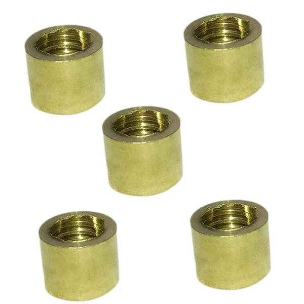 ビリヤードキューフェルール プールキュースティックフェルール コンパクト 軽量 プールキューチップ 10mm スレッド