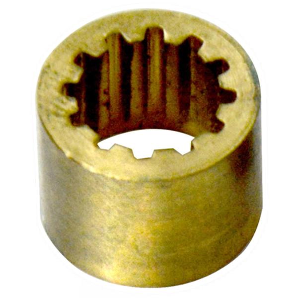 ビリヤードキューフェルール プールキュースティックフェルール コンパクト 軽量 プールキューチップ 10mm 歯付き