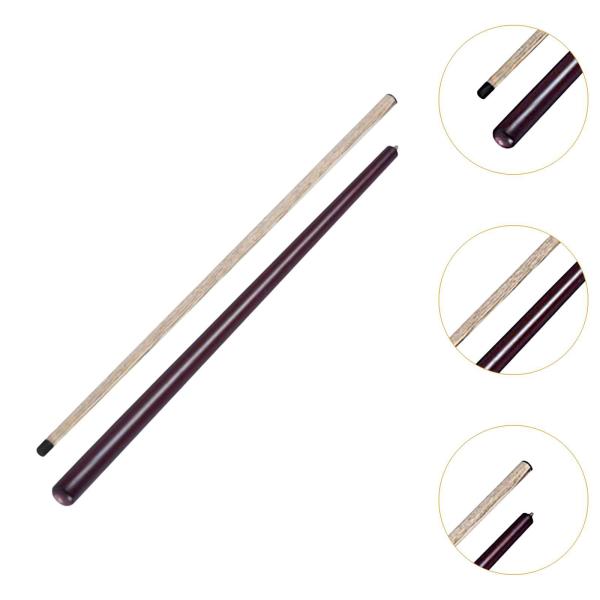 1/2 スプリット ビリヤード プールキュー アクセサリー ファッション 軽量 145cm ロング スヌーカー プールキュー ビリヤード スティック 