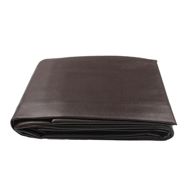 ビリヤード台カバー 実用的 耐候性 防水 ビリヤード台プロテクター ブラウン 7フィート