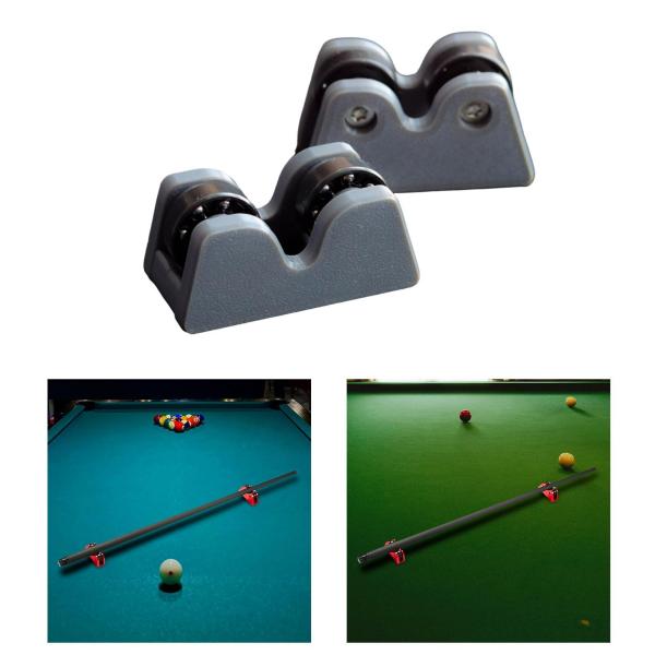 プール ビリヤード 真直度チェッカー 真直度検出器 ゲーム用 家庭用 グレー 2個