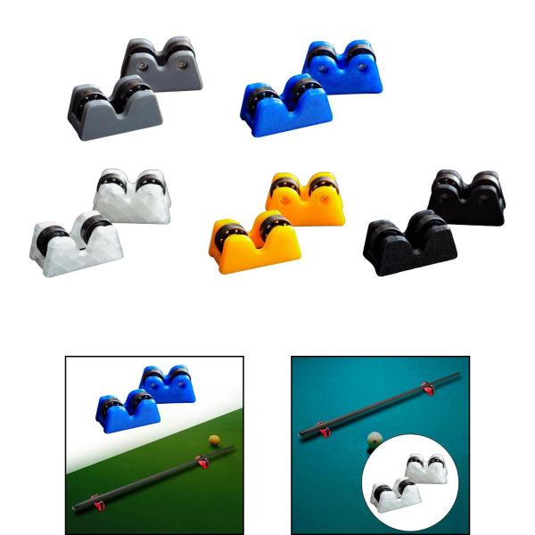 プール ビリヤード 真直度チェッカー 真直度検出器 ゲーム用 家庭用 グレー 2個