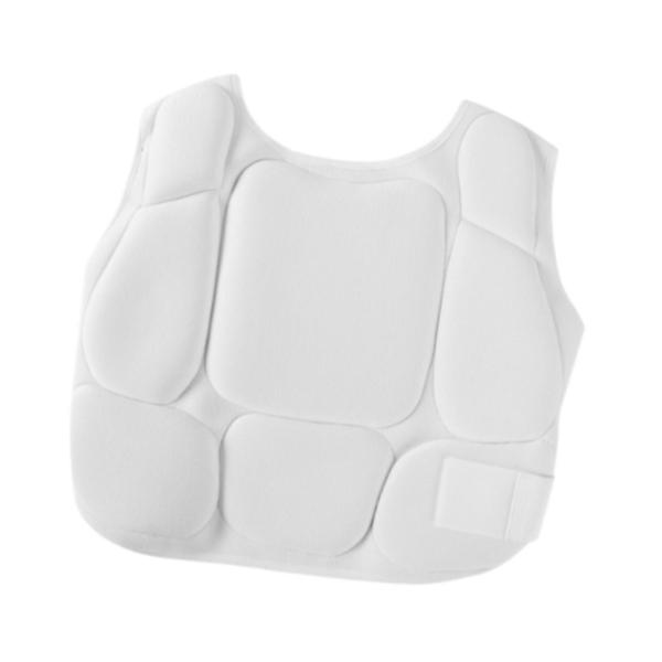 空手用胸部プロテクター ポータブルガード サンダ ムエタイ用 L