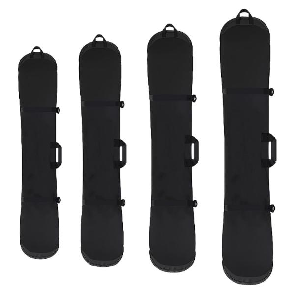 スノーボードスリーブトラベルバッグ シングルスノーボードアクセサリー用 ソフトカバーケース 150cm