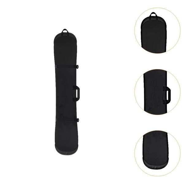 スノーボードスリーブトラベルバッグ シングルスノーボードアクセサリー用 ソフトカバーケース 150cm